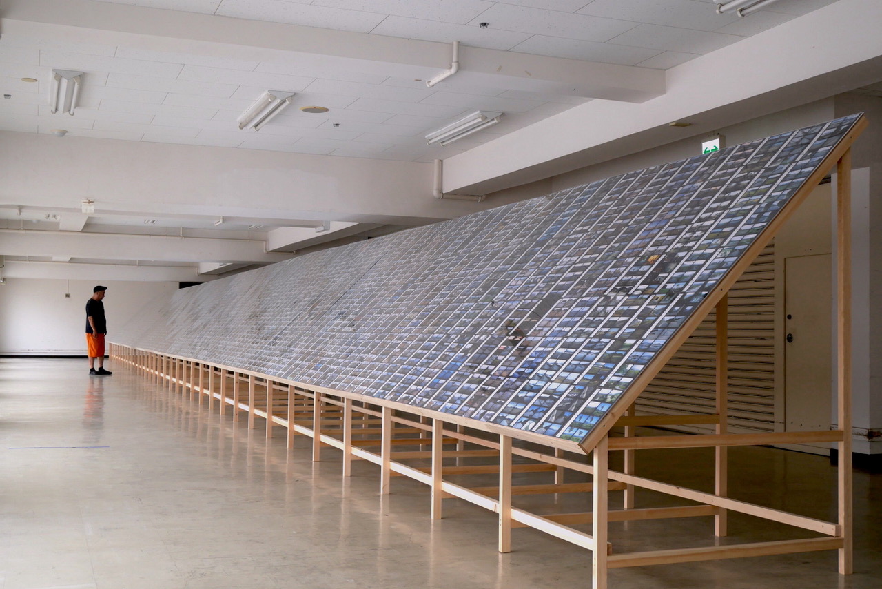 Installation view of Tokyo Biennale 2023 Rikuzen Takata 2011-2023 Photo by Naoya Hatakeyama