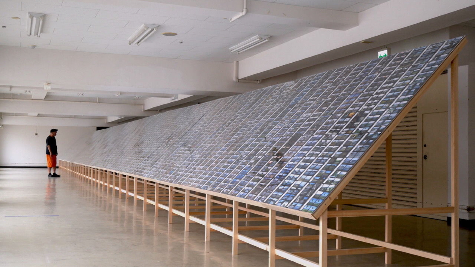 Installation view of <em>Rikuzen Takata 2011-2023</em>, 2023. Photo by Naoya Hatakeyama