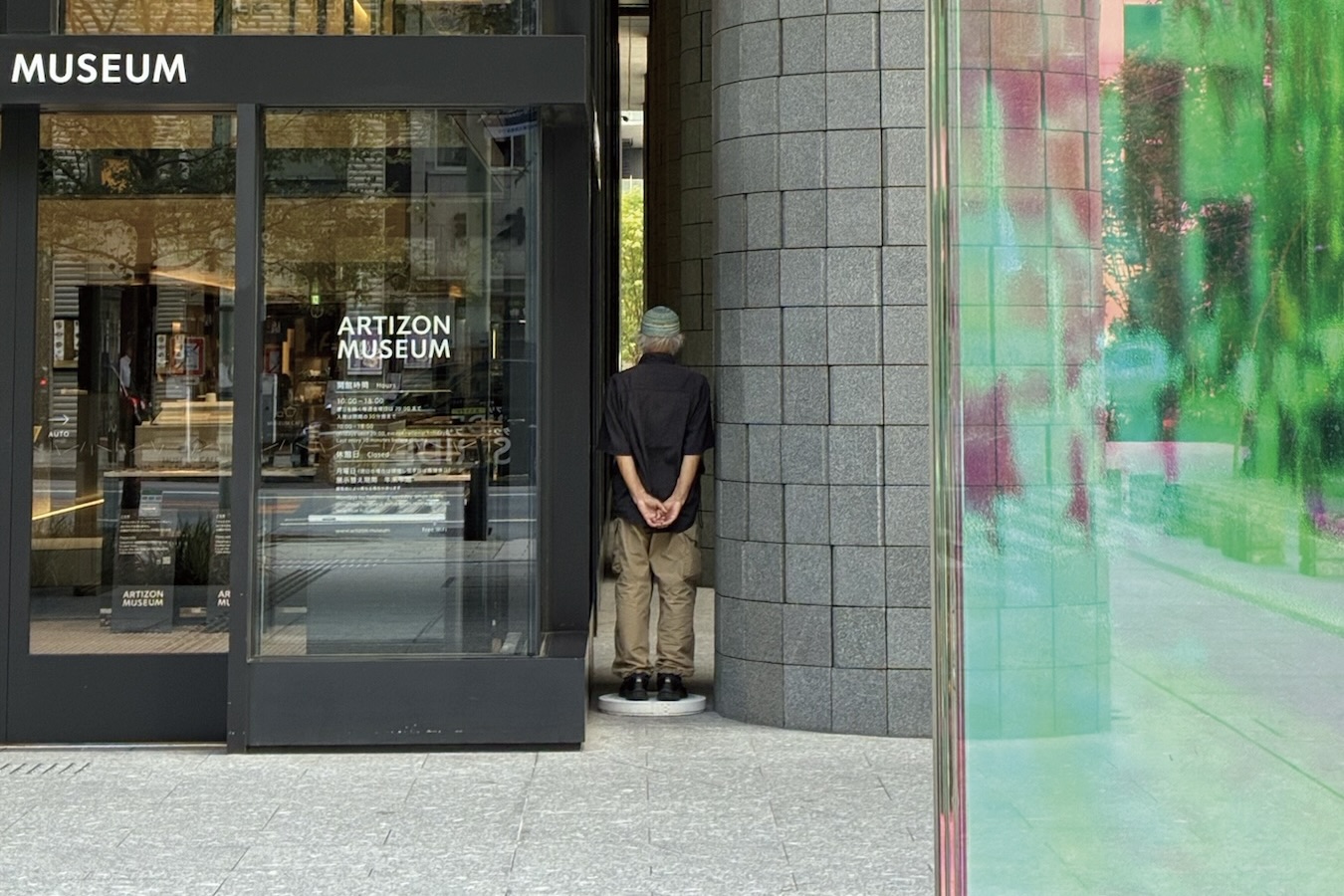 鈴木昭男：「点 音（おとだて）」in 東京ビエンナーレ 2025