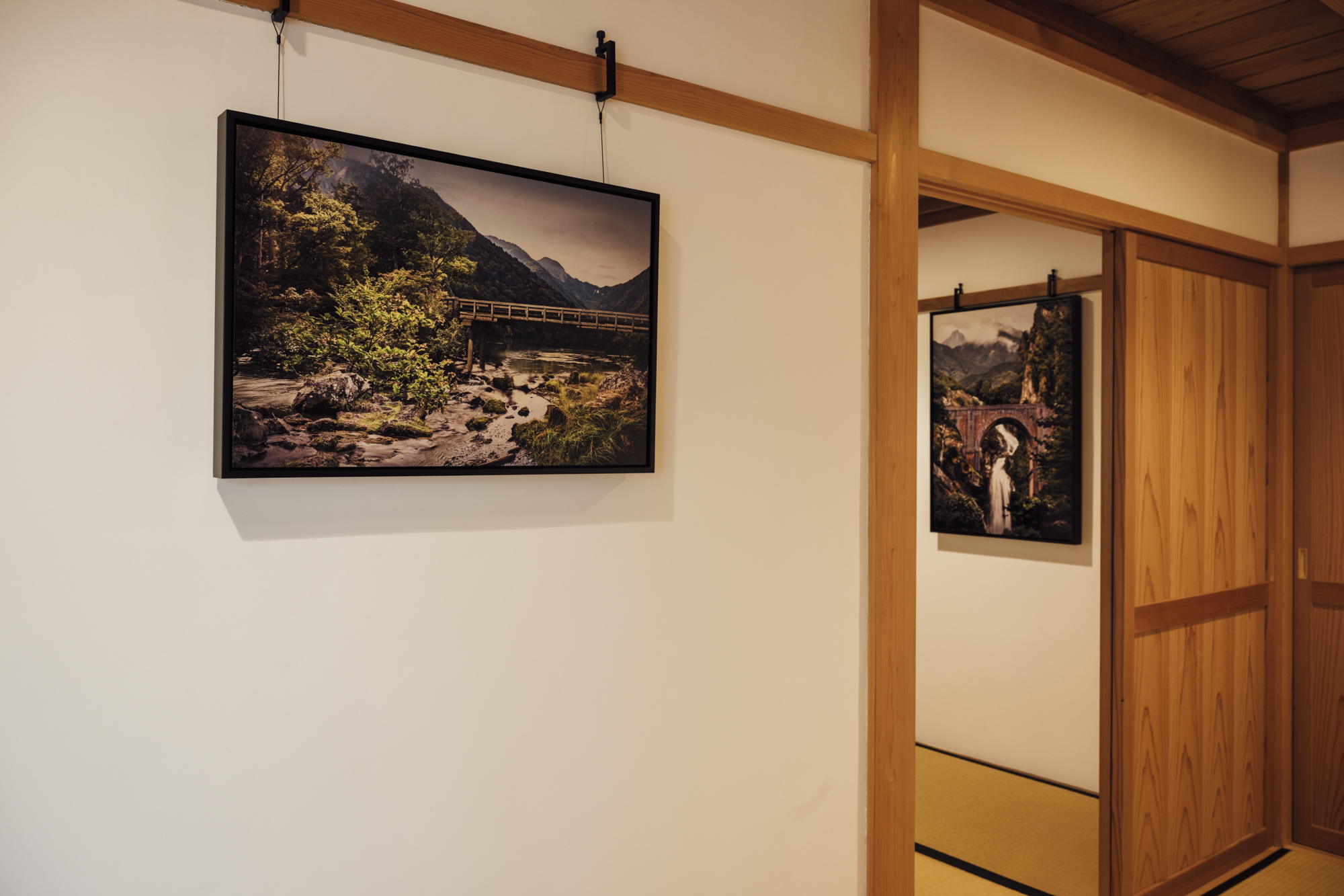 小瀬村真美：風景畫 — 葵の間、東叡山寛永寺