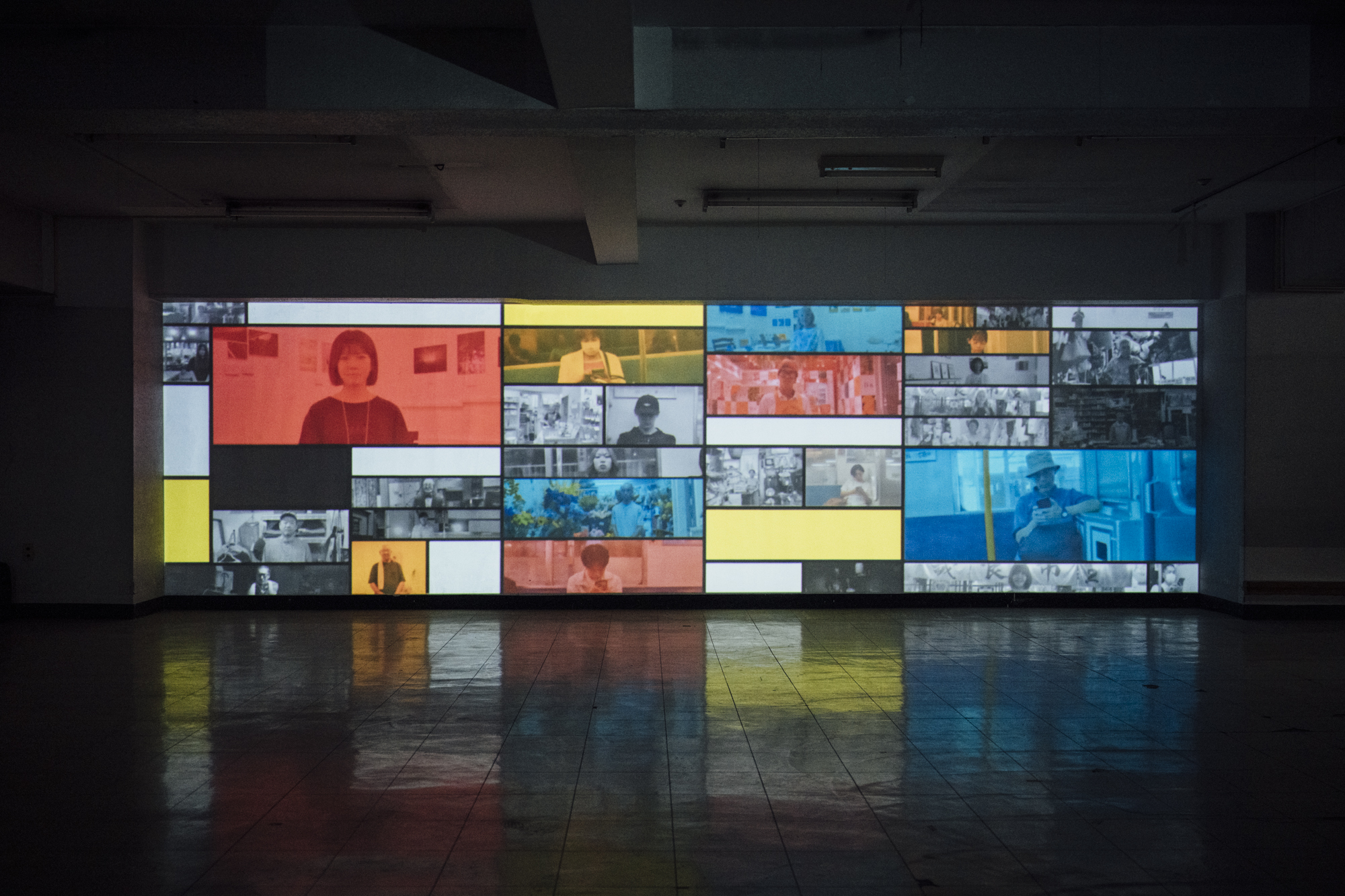 ナラカ・ウィジェワルダネ：偶発の足跡 — 東京の「想像を絶するもの」マッピング