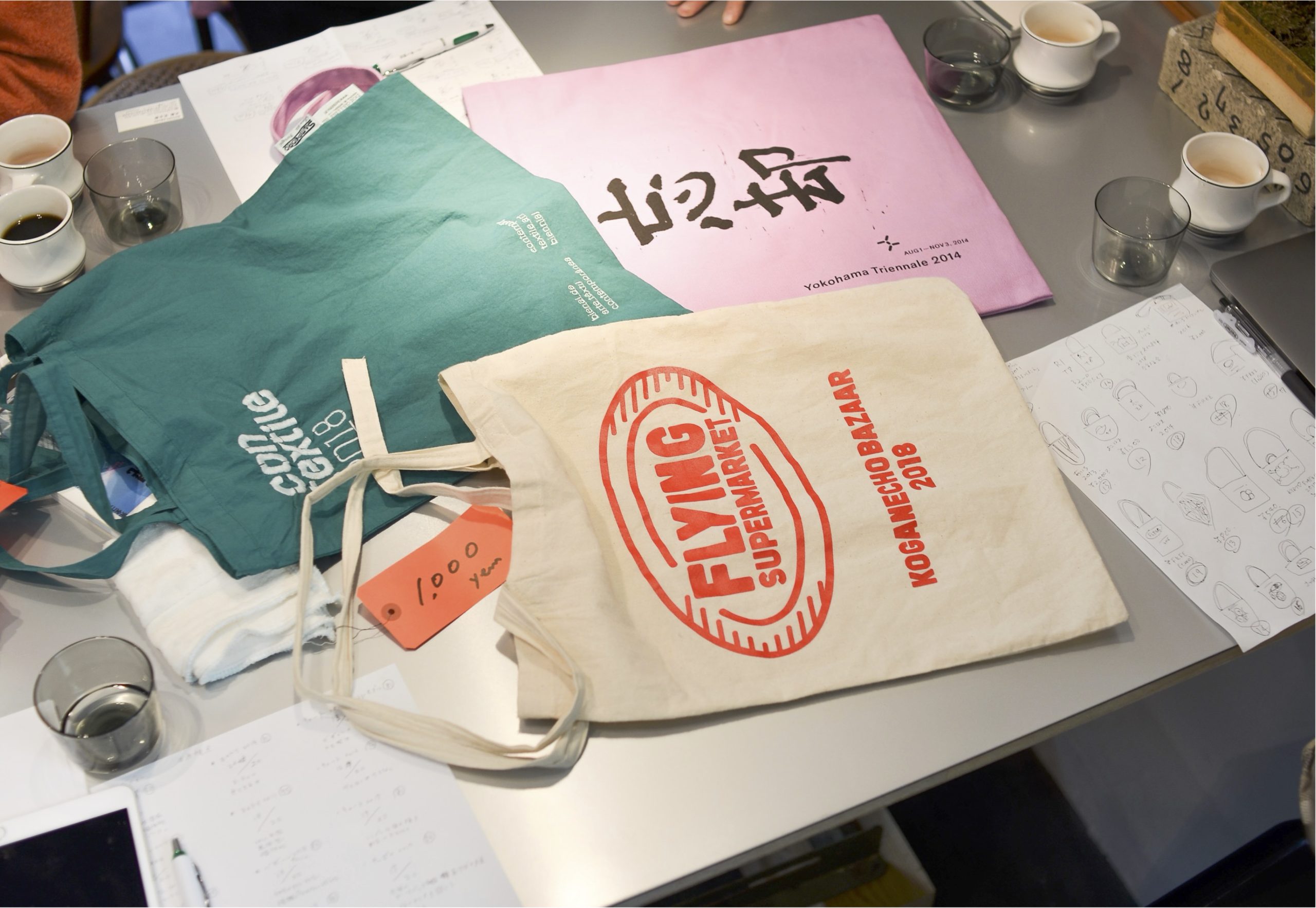 L PACK.：Totes my GOATs｜東京ビエンナーレ2025｜東京の地場に発する