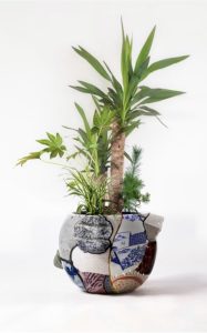 Milk Souko The Coconuts, <em>Manyo Grass in Wild Ascent: Plantation series</em>, 2025, conceptual image (CG)