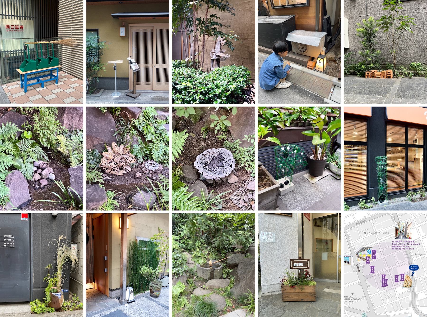 スキマプロジェクト／日本橋室町･本町