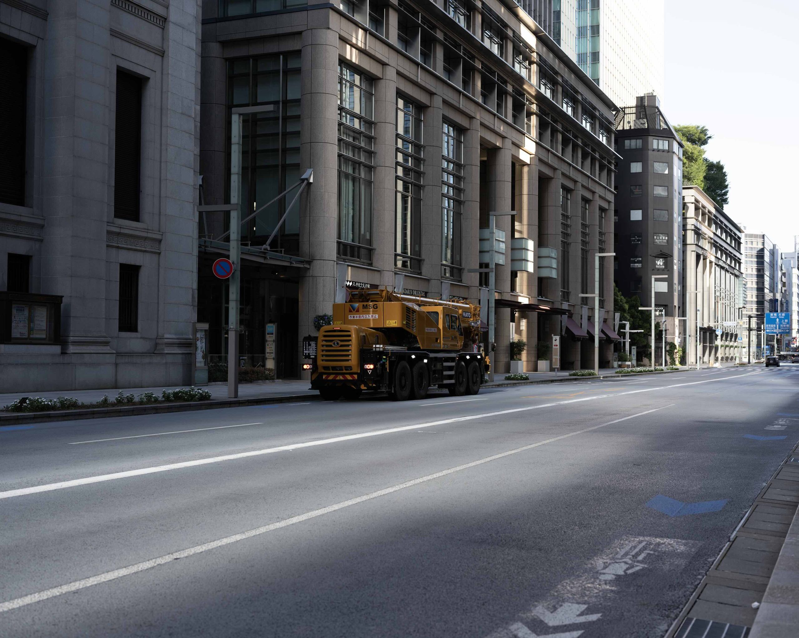 写真プロジェクト「Tokyo Perspective」