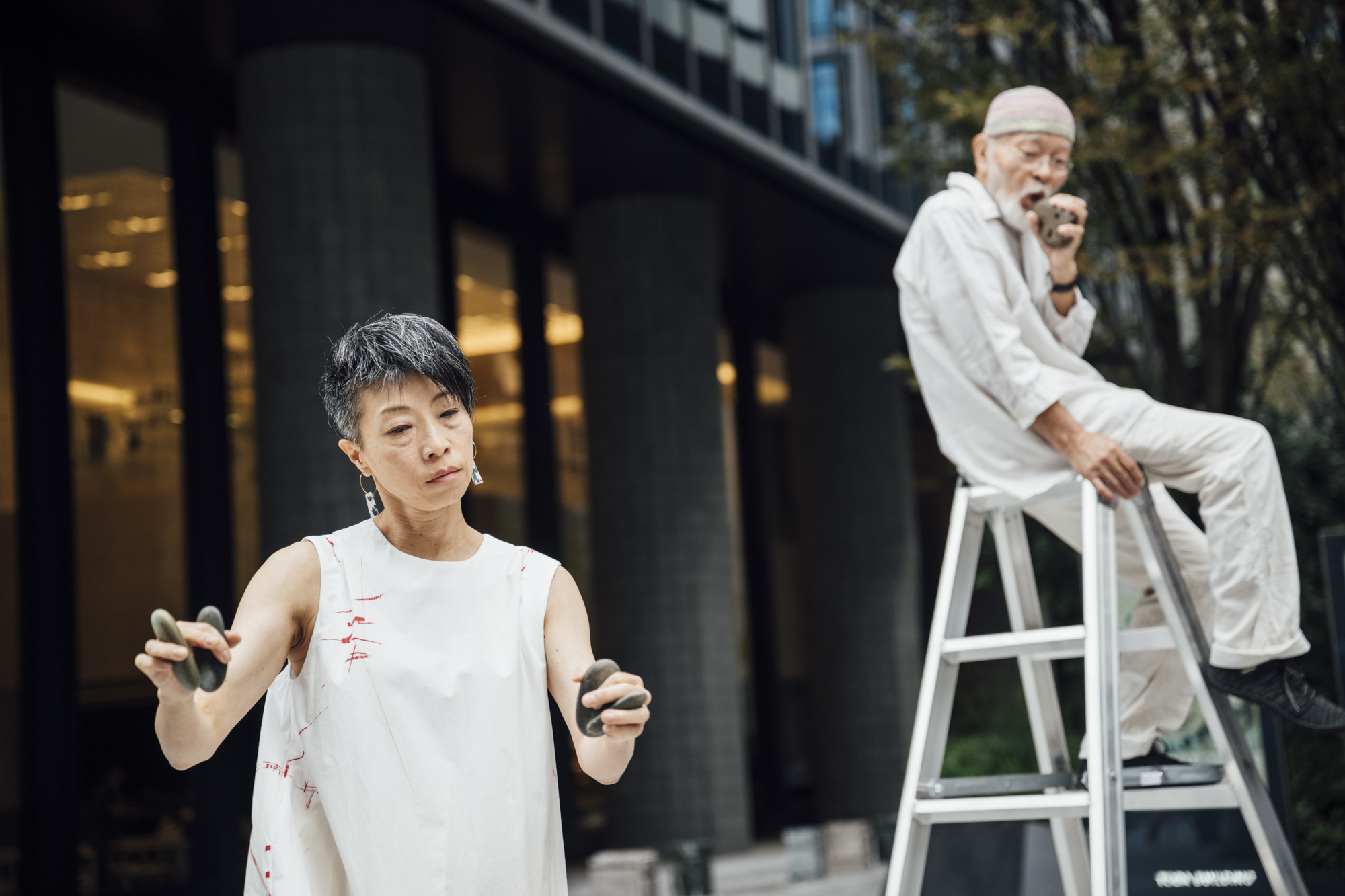 Hiromi Miyakita ・ Akio Suzuki | Performance 